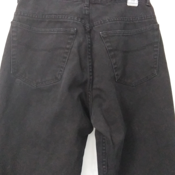 High Waisted Black Jeans - Picture 3 of 4